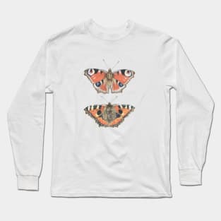 Butterflies Long Sleeve T-Shirt